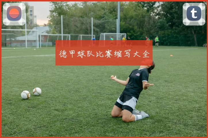 德甲球队比赛缩写大全