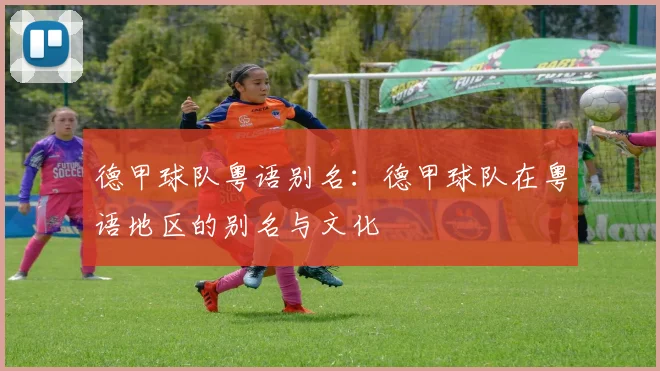 德甲球队粤语别名:德甲球队在粤语地区的别名与文化